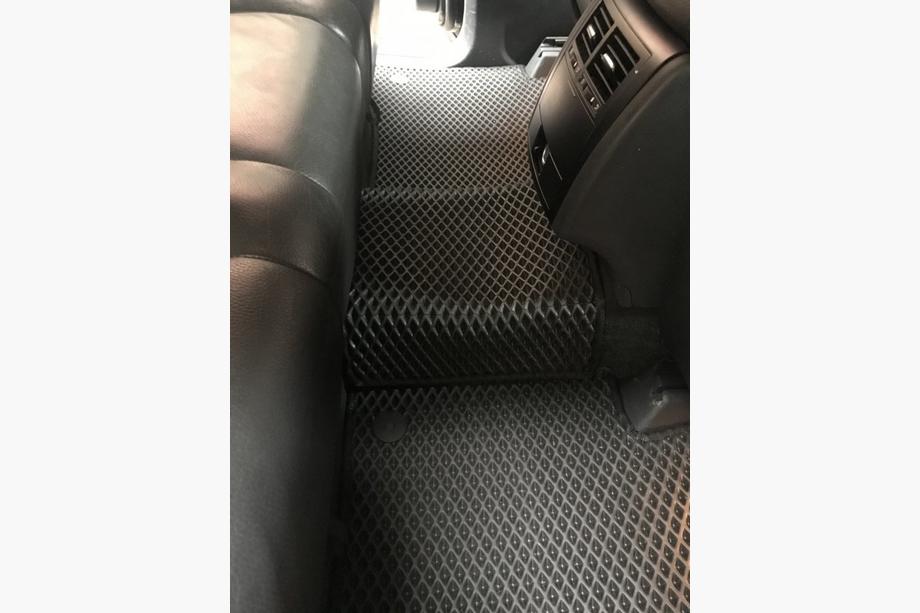 Volkswagen Touareg 2002–2010 EVA Floor Mats (black) Photo 3