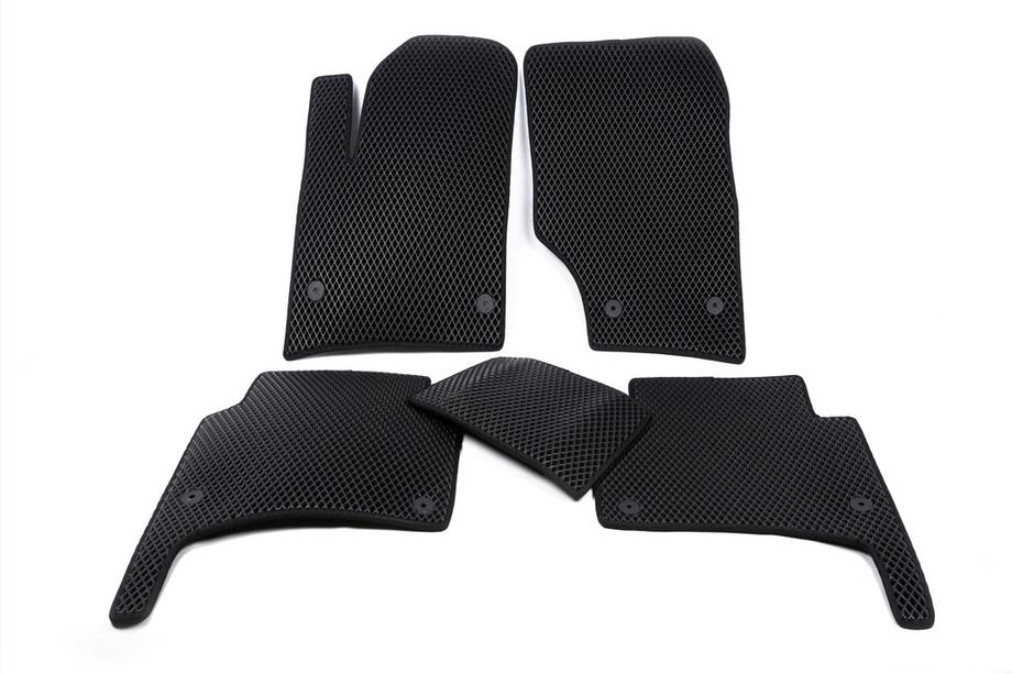 Volkswagen Touareg 2002–2010 EVA Floor Mats (black) Photo 7