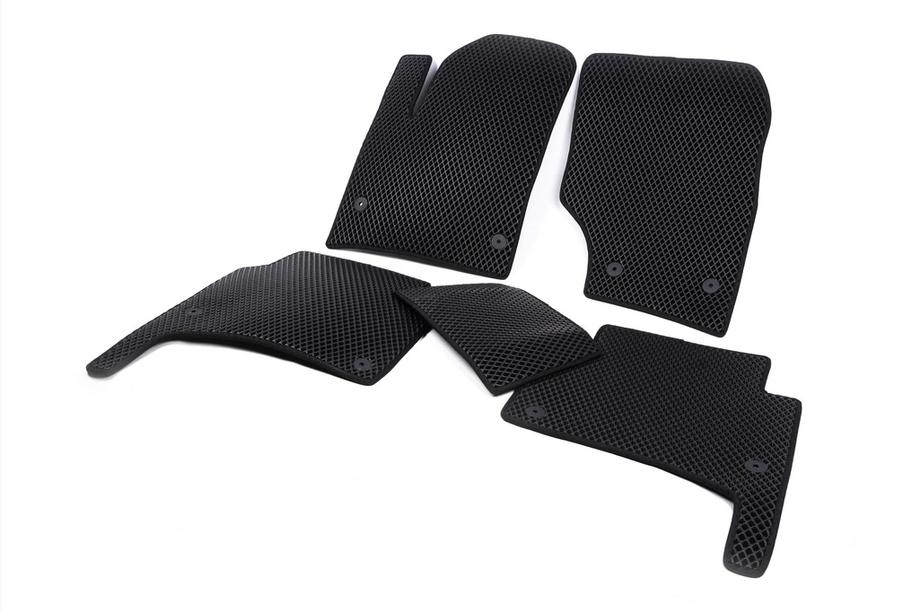 Volkswagen Touareg 2002–2010 EVA Floor Mats (black) Photo 8