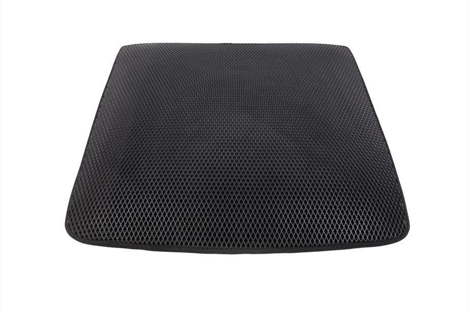 Volkswagen Touareg 2002–2010 Trunk Mat V1 (EVA, Black) Photo 4