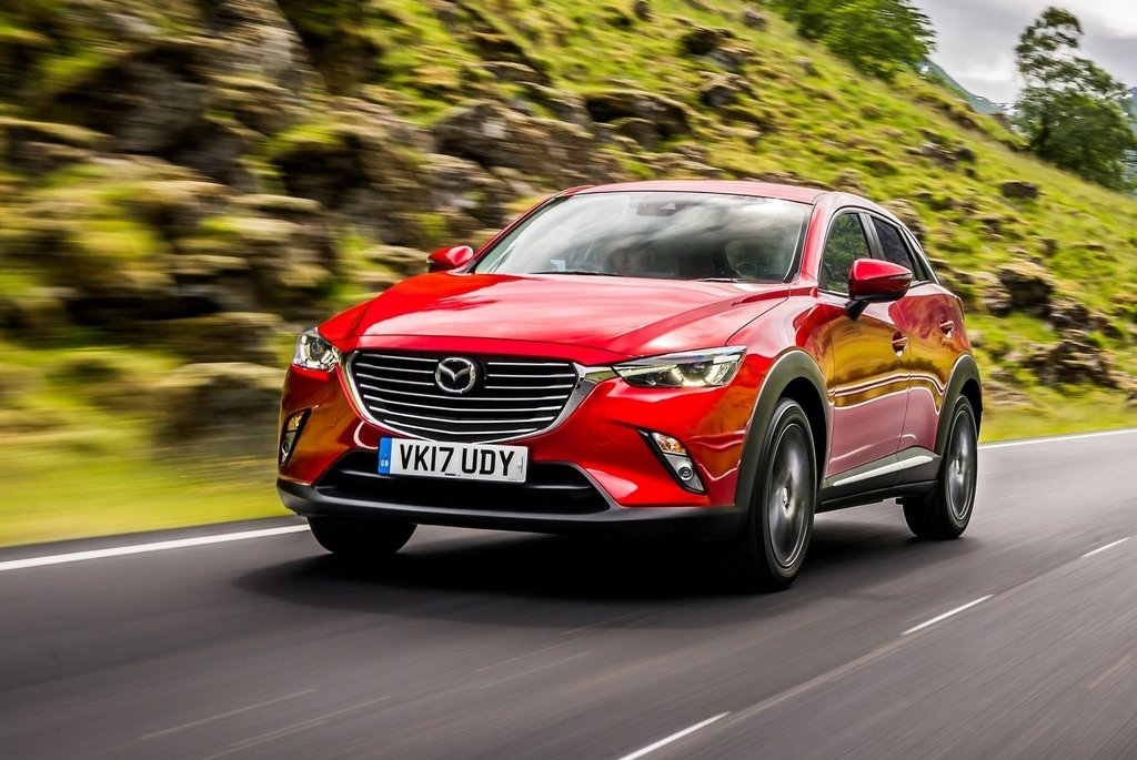 Subcompact urban crossover Mazda CX-3