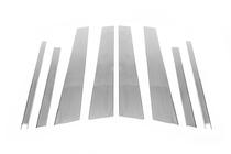 BMW X3 F25 2011-2018 Stainless Steel Door Pillar Covers photo 3