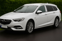 Opel Insignia 2017-2022 Stainless Steel Door Pillar Covers photo 1