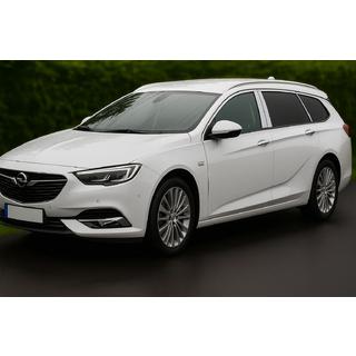 Stainless Steel Door Pillar Covers Opel Insignia 2017-2022 photo 1