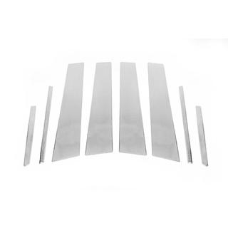 Stainless Steel Door Pillar Covers Opel Insignia 2017-2022 photo 3