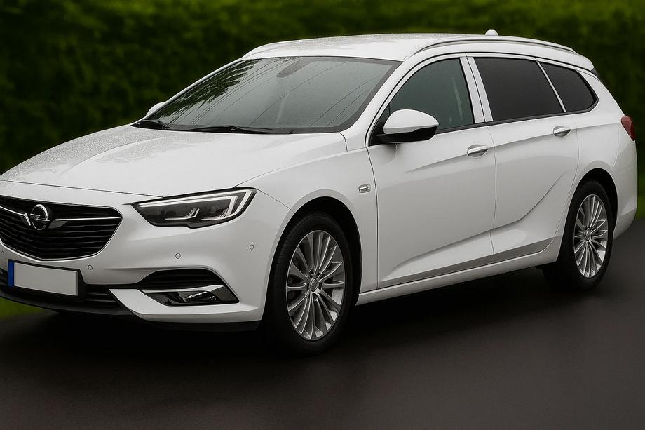 Opel Insignia 2017-2022 Stainless Steel Door Pillar Covers Image