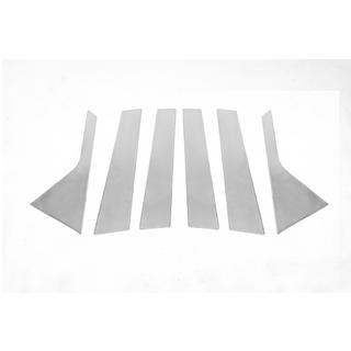 Stainless Steel Door Pillar Covers Peugeot 3008 2016-2023 photo 3
