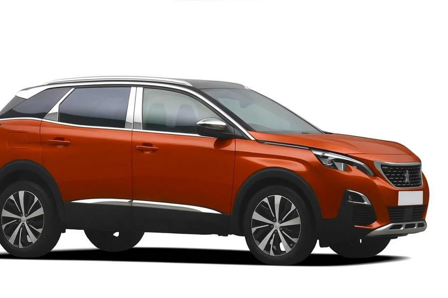 Peugeot 3008 2016-2023 Stainless Steel Door Pillar Covers Photo 4