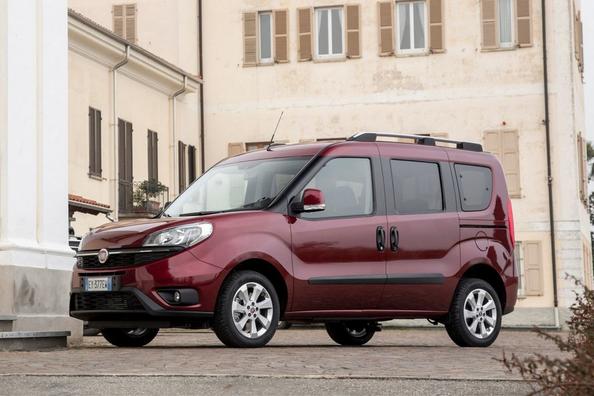 Review updated kompakten Fiat Doblo