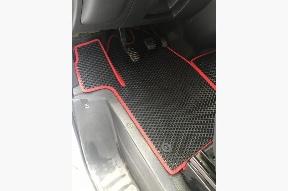 Opel Movano 2010-2021 EVA Floor Mats (black) Photo 2