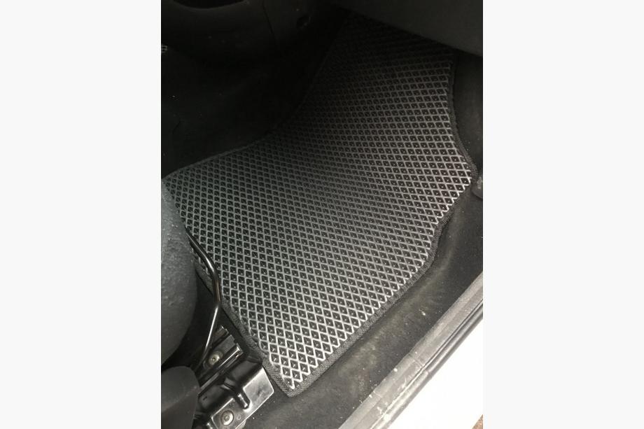 Peugeot Partner Tepee 2008-2018 EVA Floor Mats (black) Front + rear + door sills (5 pcs) Photo 3