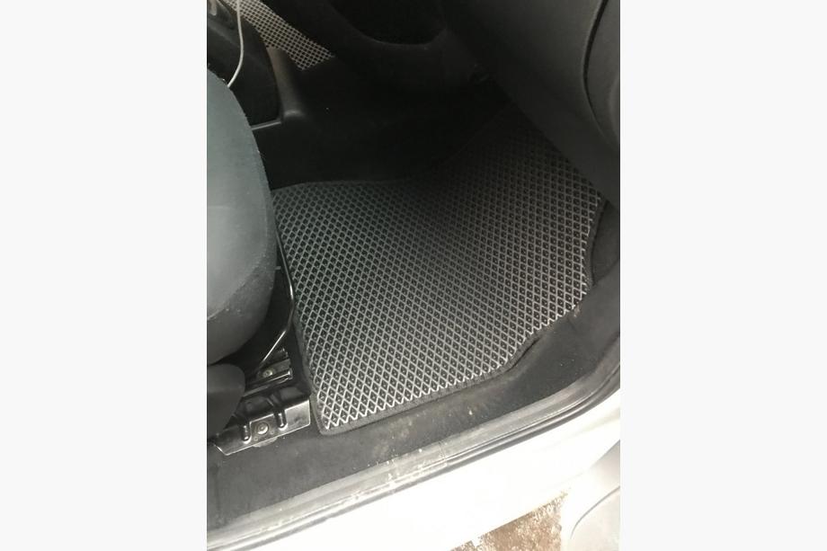 Peugeot Partner Tepee 2008-2018 EVA Floor Mats (black) Front + rear + door sills (5 pcs) Photo 4