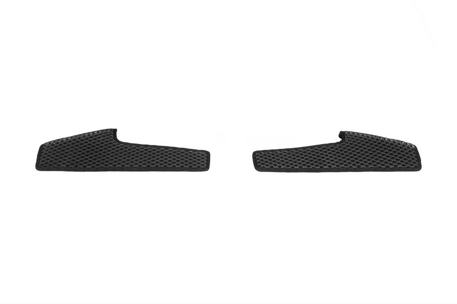 Peugeot Partner Tepee 2008-2018 EVA Floor Mats (black) Front + rear + door sills (5 pcs) Photo 11