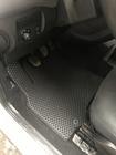 Citroen Berlingo 2008-2018 EVA Floor Mats (black) photo 2