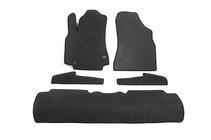 Citroen Berlingo 2008-2018 EVA Floor Mats (black) photo 5