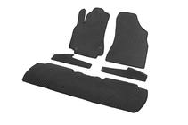 Citroen Berlingo 2008-2018 EVA Floor Mats (black) photo 6