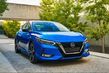 Overview of sedan Nissan Sentra 2020 model year photo 6