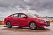 Overview of sedan Nissan Sentra 2020 model year photo 3