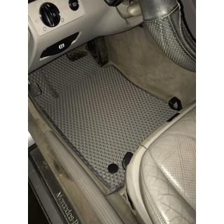 EVA Floor Mats (Gray) Mercedes E-сlass W211 2002-2009 photo 4