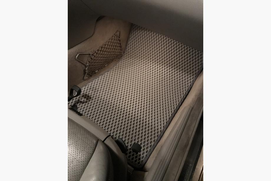 Mercedes E-class W211 2002-2009 EVA Floor Mats (Gray) Photo 3