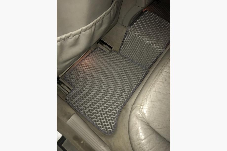 Mercedes E-class W211 2002-2009 EVA Floor Mats (Gray) Photo 2