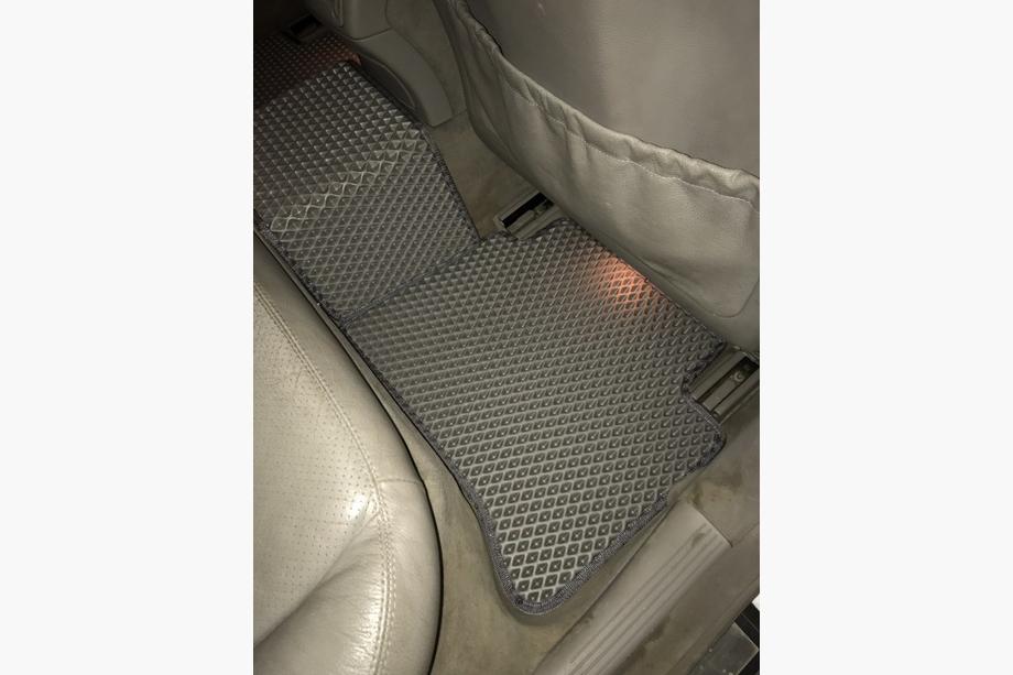 Mercedes E-class W211 2002-2009 EVA Floor Mats (Gray) Photo 6
