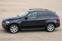 BMW X5 E70 2007-2013 Side Steps Allmond Black (2 pcs, Aluminum) photo 1