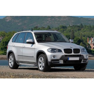 Side Steps Rainbow (2 pcs, Aluminum) BMW X5 E70 2007-2013 photo 1