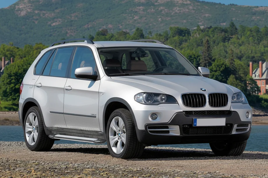 BMW X5 E70 2007-2013 Side Steps Rainbow (2 pcs, Aluminum) Image