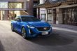 Overview of the premium sedan Cadillac CT5 photo 7