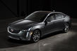 Overview of the premium sedan Cadillac CT5 photo 8