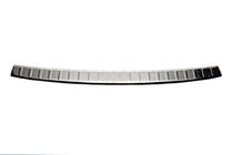 Fiat Panda 2011-2023 Rear Bumper Protector Carmos Stainless Steel photo 2