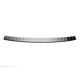 Rear Bumper Protector Carmos Stainless Steel Fiat Panda 2011-2023 photo 2