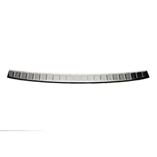 Rear Bumper Protector Carmos Stainless Steel Fiat Panda 2011-2023 photo 2