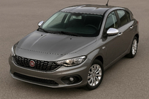 Fiat Tipo 2016- Chrome Mirror Covers (2 pcs, Stainless Steel) photo 3