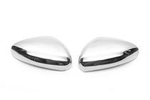 Fiat Tipo 2016- Chrome Mirror Covers (2 pcs, Stainless Steel) photo 4