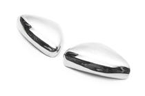Fiat Tipo 2016- Chrome Mirror Covers (2 pcs, Stainless Steel) photo 5