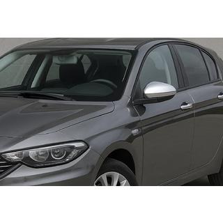 Chrome Mirror Covers (2 pcs, Stainless Steel) Fiat Tipo 2016- photo 1