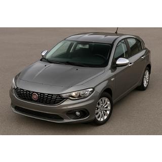 Chrome Mirror Covers (2 pcs, Stainless Steel) Fiat Tipo 2016- photo 3