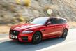 Overview premium wagon Jaguar XF Sportbrake photo 6