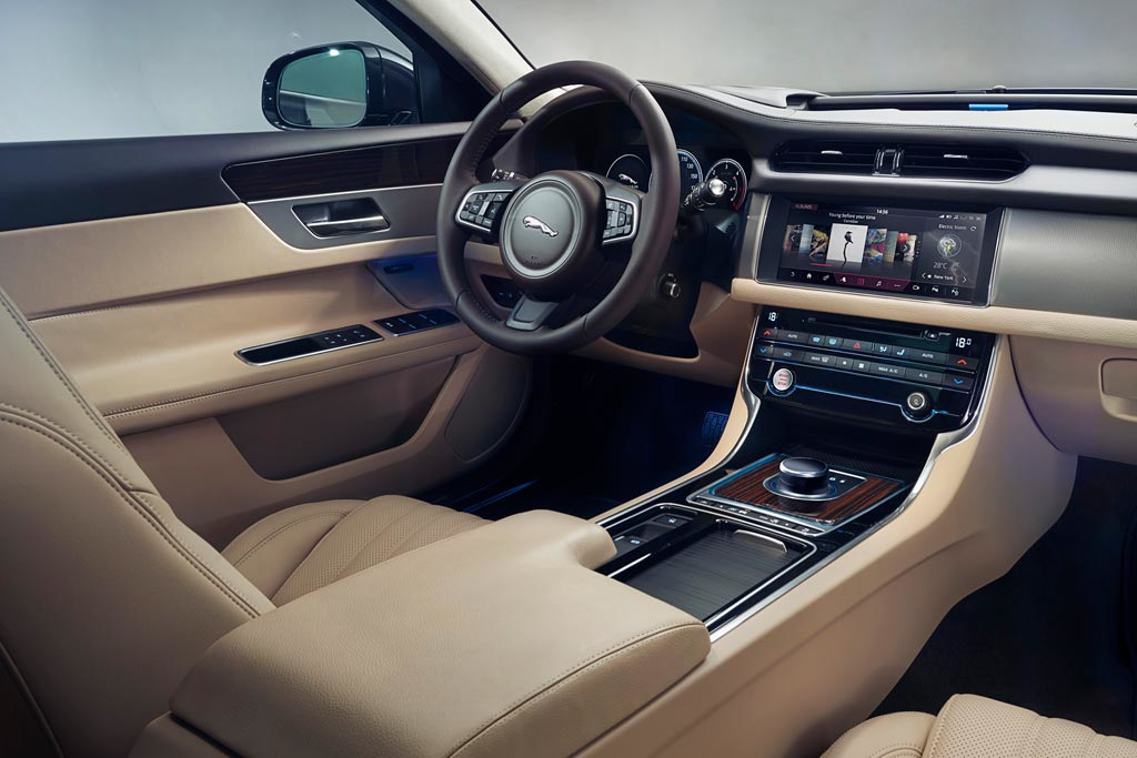 Overview premium wagon Jaguar XF Sportbrake