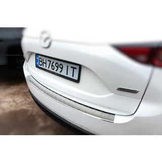 Rear Bumper Protector Carmos Stainless Steel photo 3