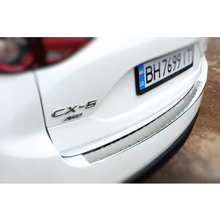 Rear Bumper Protector Carmos Stainless Steel photo 1