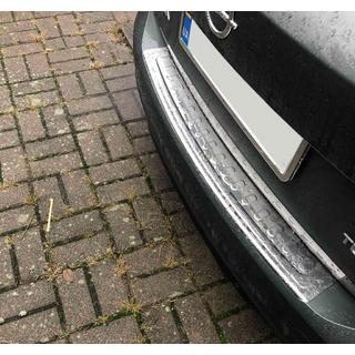 Rear bumper protector Carmos (SportTourer, stainless steel) photo 2