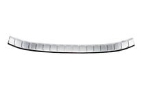 Peugeot 208 2012-2019 Rear bumper protector Carmos stainless steel photo 2