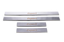 Peugeot Expert 2017- Stainless Steel Door Sill Protectors Carmos (4 pcs) photo 2