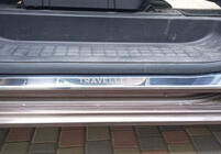 Peugeot Traveller 2017- Door Sill Covers Carmos (4 pcs) photo 2