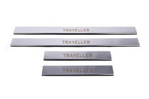 Peugeot Traveller 2017- Door Sill Covers Carmos (4 pcs) photo 4