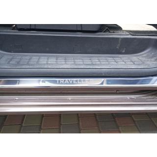 Door Sill Covers Carmos (4 pcs) Peugeot Traveller 2017- photo 2