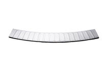Renault Megane II 2004-2009 Rear bumper protector Carmos (SW, stainless steel) photo 2